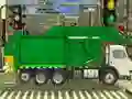 Spel Afval 3D Trucks online Spel Afval 3D Trucks online