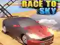 Spel Race naar de Lucht online Spel Race naar de Lucht online
