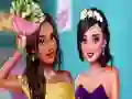 Spel Slechteriken vs. Prinsessen Schoolmode online Spel Slechteriken vs. Prinsessen Schoolmode online