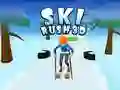 Spel Ski Rush 3D online Spel Ski Rush 3D online