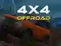 Spel 4X4 OFFROAD online Spel 4X4 OFFROAD online