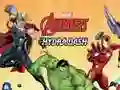 Spel Superhelden Avengers Hydra Dash online