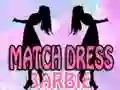 Spel Barbie: Kleding Matchen online