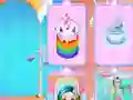 Spel Eenhoorn Voedselmode Maker online Spel Eenhoorn Voedselmode Maker online