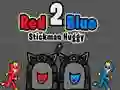 Spel Rode en Blauwe Stickman Knuffel 2 online