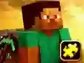 Spel Minecraft Puzzel Tijd online Spel Minecraft Puzzel Tijd online