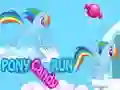 Spel Pony Snoep Rennen online