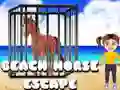 Spel Strandpaard Ontsnapping online