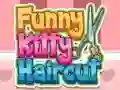 Spel Grappige Kattenknipbeurt online Spel Grappige Kattenknipbeurt online