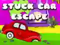 Spel Vastgeklemd Auto Ontsnapping online