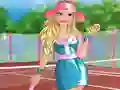 Spel Barbie Tennisjurk online