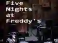 Spel Vijf Nachten bij Freddy online