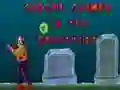 Spel Griezelige Clowns op de Begraafplaats online Spel Griezelige Clowns op de Begraafplaats online