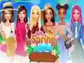 Spel BFFs Lente Vakantie Fashionista online