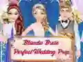 Spel Blonde Bruid: Perfecte Trouwaanpak online