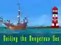 Spel Zeilen op de Gevaarlijke Zee online