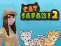 Spel Kat Safari 2 online Spel Kat Safari 2 online