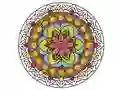 Spel Mandala Kleurboek online Spel Mandala Kleurboek online