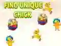 Spel Vind het unieke kuiken online