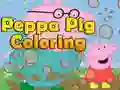 Spel Peppa Pig Kleurboek online