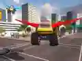 Spel Echte Vliegende Vrachtwagen Simulator 3D online Spel Echte Vliegende Vrachtwagen Simulator 3D online