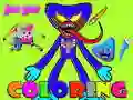 Spel Huggy Wuggy Kleuren online Spel Huggy Wuggy Kleuren online