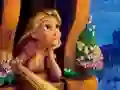 Spel Speel het zoete Match-spel van Rapunzel online