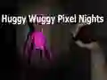 Spel Huggy Wuggy Pixelnachten online