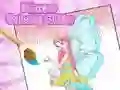 Spel Prinses Kleuren Glitters online Spel Prinses Kleuren Glitters online