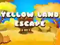 Spel Ontsnapping uit het Gele Land online Spel Ontsnapping uit het Gele Land online