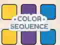 Spel Kleurvolgorde online