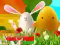 Spel Grappige Paaseieren Puzzel online Spel Grappige Paaseieren Puzzel online
