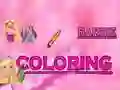 Spel Barbie Kleurboek online