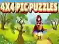 Spel 4X4 AFBEELDINGPUZZELS online