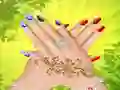Spel Lente Nail-Art online Spel Lente Nail-Art online