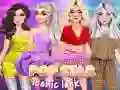 Spel Iconische Outfits van Popsterren online Spel Iconische Outfits van Popsterren online