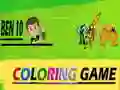 Spel Ben 10 Kleuren online