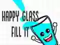 Spel Gelukkig Glas. Vul het online Spel Gelukkig Glas. Vul het online