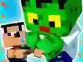 Spel Noob vs Pro Uitdaging online