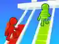 Spel Ladder Race 3D online Spel Ladder Race 3D online