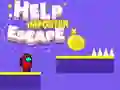 Spel Help de bedrieger te ontsnappen online Spel Help de bedrieger te ontsnappen online