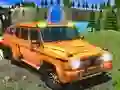 Spel Offroad Jeep Rij Simulator: Gekke Jeep Game online Spel Offroad Jeep Rij Simulator: Gekke Jeep Game online
