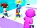 Spel Vallende Mensen 3D online Spel Vallende Mensen 3D online