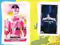 Spel Power Rangers Kaartspel online