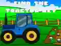 Spel Vind de sleutel van de tractor online