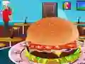 Spel Hamburger Decoreren online
