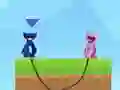 Spel Kissy Missy vs Huggy online Spel Kissy Missy vs Huggy online