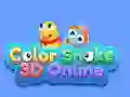 Spel Kleurrijke Slang 3D Online online