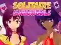 Spel Solitaire Manga Meisjes online