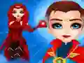 Spel Dame Vreemd & Robijnheks online